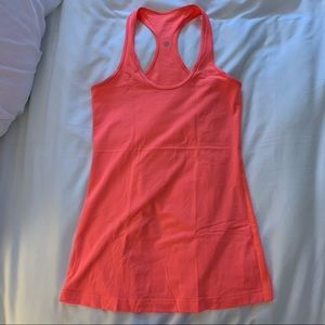 Lululemon cool racer back tank size 6